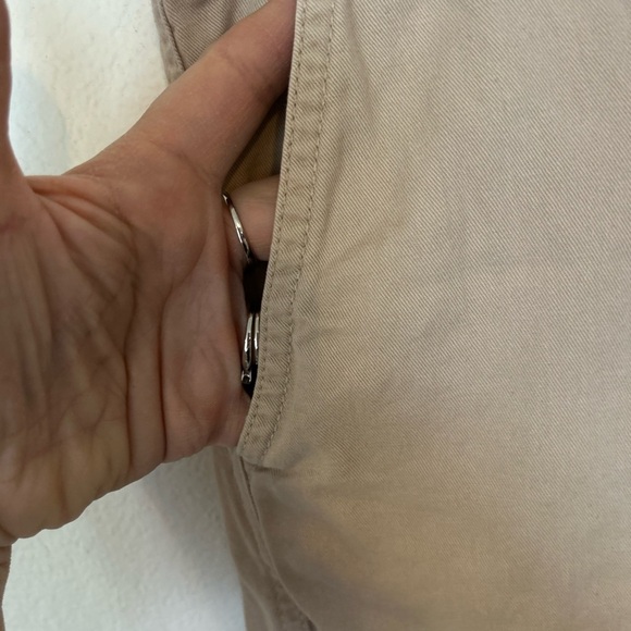 Joe Fresh Size 8 Women's Tan khaki Shorts - Picture 3 of 8